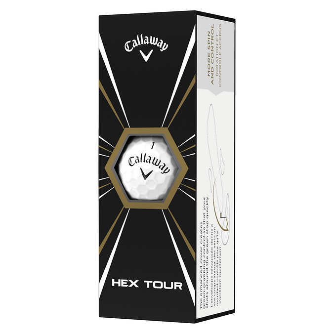 CALLAWAY HEX Tour Golf Ball Pack - Enhance Your Golf Game