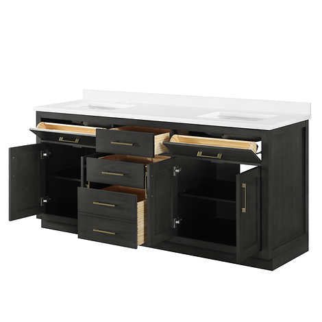 OVE Alonso 72 in. Double Vanity
