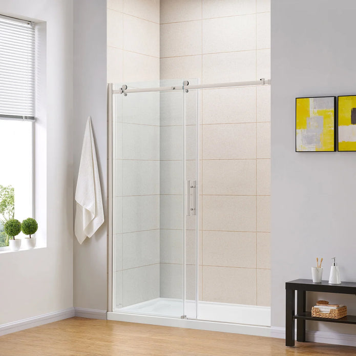 OVE Decors Kelsey 60 in. Sliding Glass Shower Door with Hardware