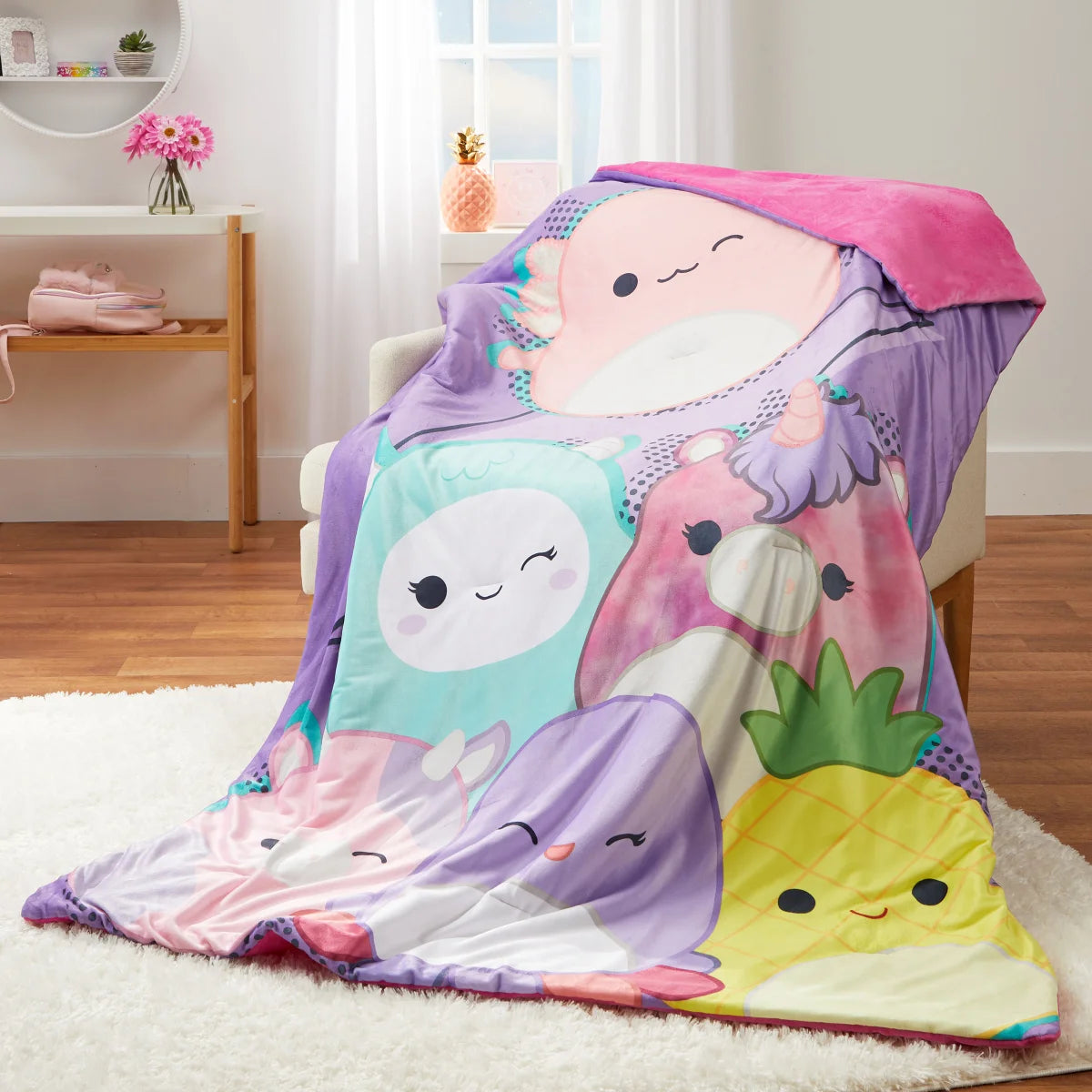 Original Squishmallows Snuggle Throw