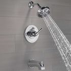 Delta Becker Monitor 14 Series Single Handle Tub and Shower Faucet