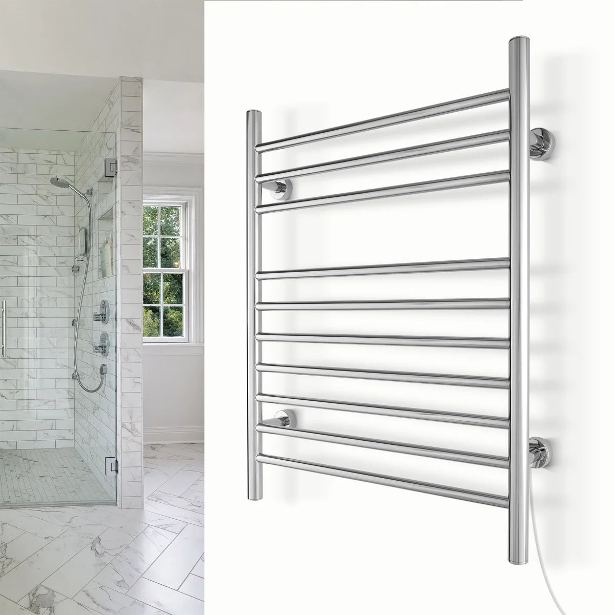 WarmlyYours Infinity Towel Warmer