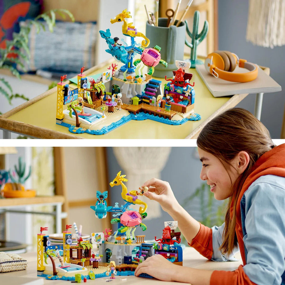 LEGO Friends Beach Amusement Park