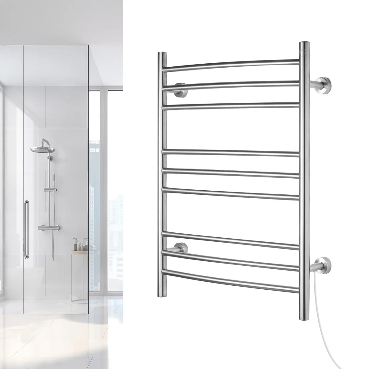 WarmlyYours Riviera Towel Warmer