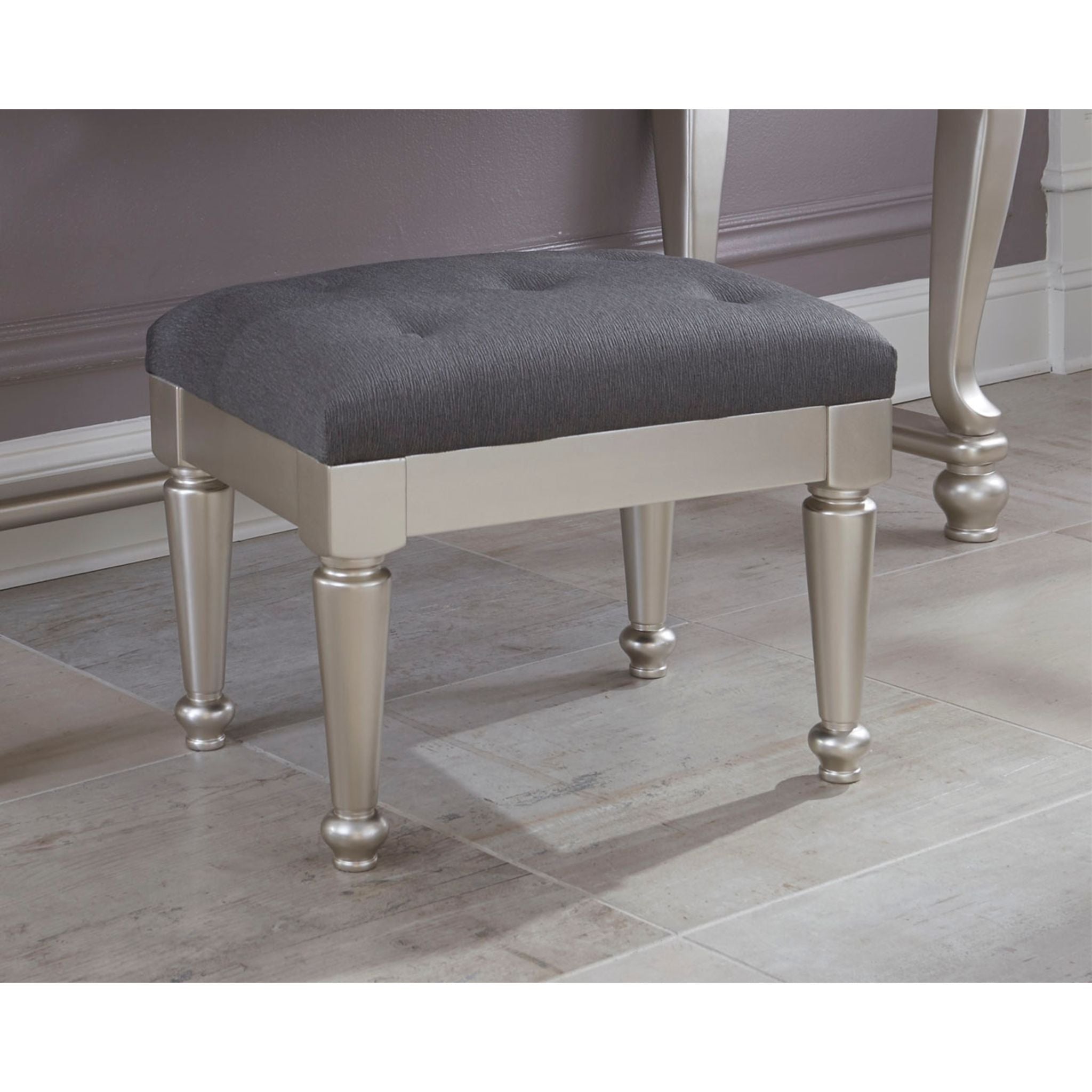 Coralayne Upholstered Stool