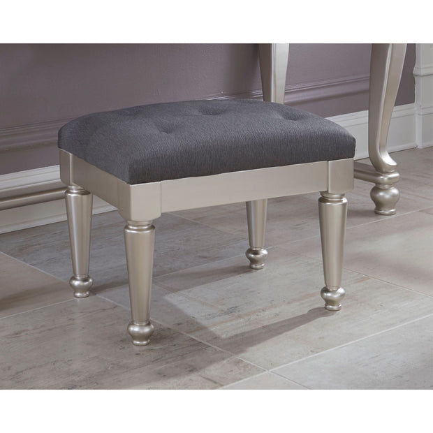 Coralayne Upholstered Stool