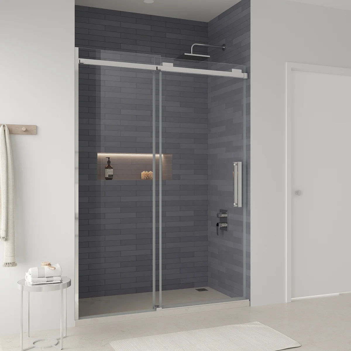 OVE Decors Mackay Sliding Alcove Shower Door