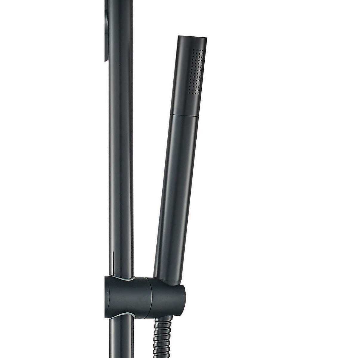 Akuaplus Elite Pressure Balance Shower Post with Rainfall Shower Head