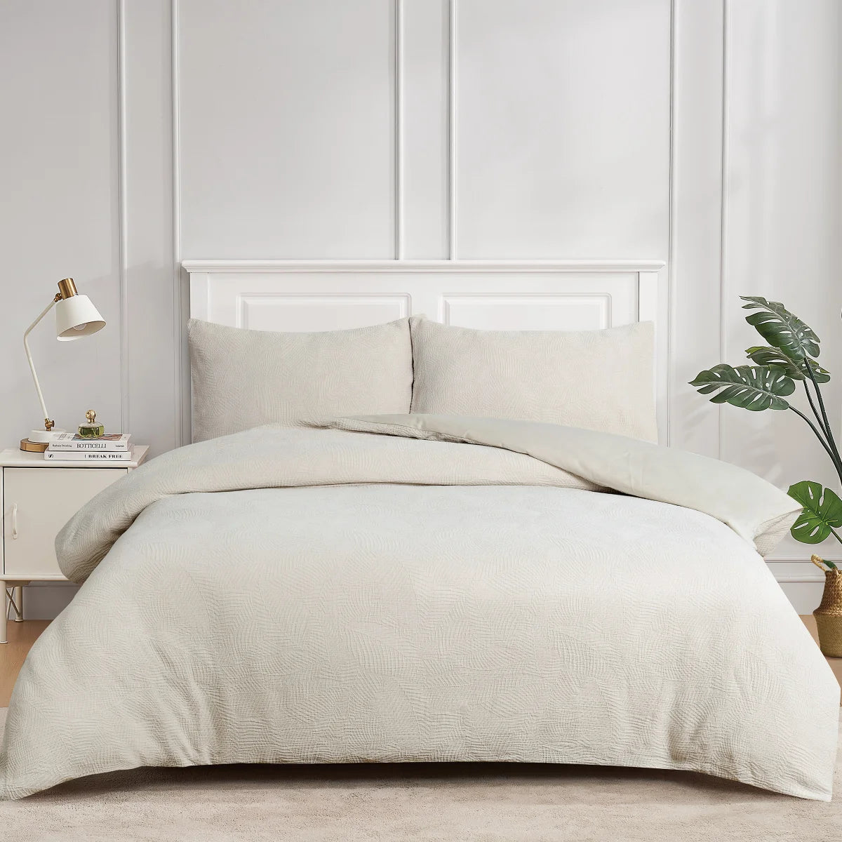 Jennifer Adams 3-piece Duvet Cover Set