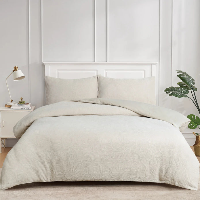 Jennifer Adams 3-piece Duvet Cover Set