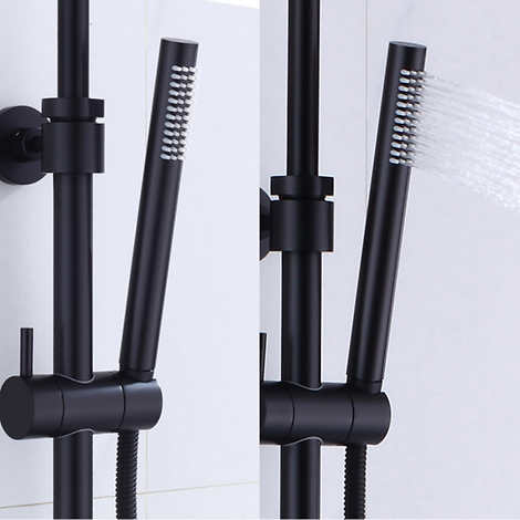 Akuaplus Elite Thermostatic 3-way Shower System