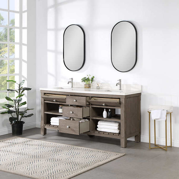 Northridge Home Elbe 72 in. Vanity