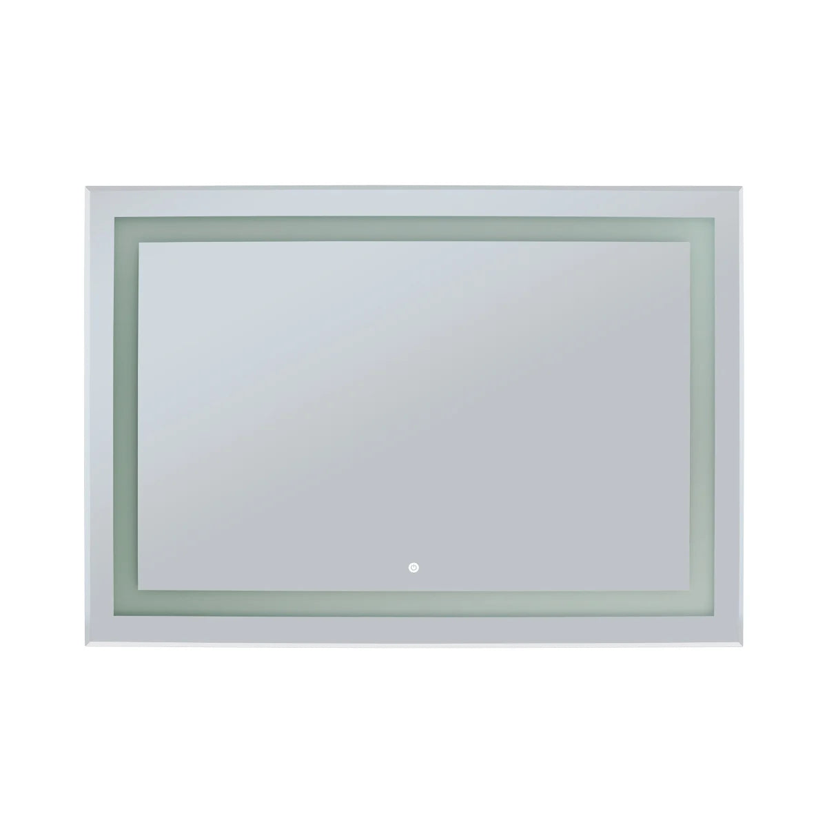 WarmlyYours Audrey Rectangular LED Mirror