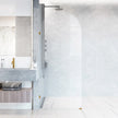 VIGO Arden 34 in. × 78 in. Shower Screen