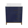 Cosmo Living Leona 30 in. Bathroom Vanity