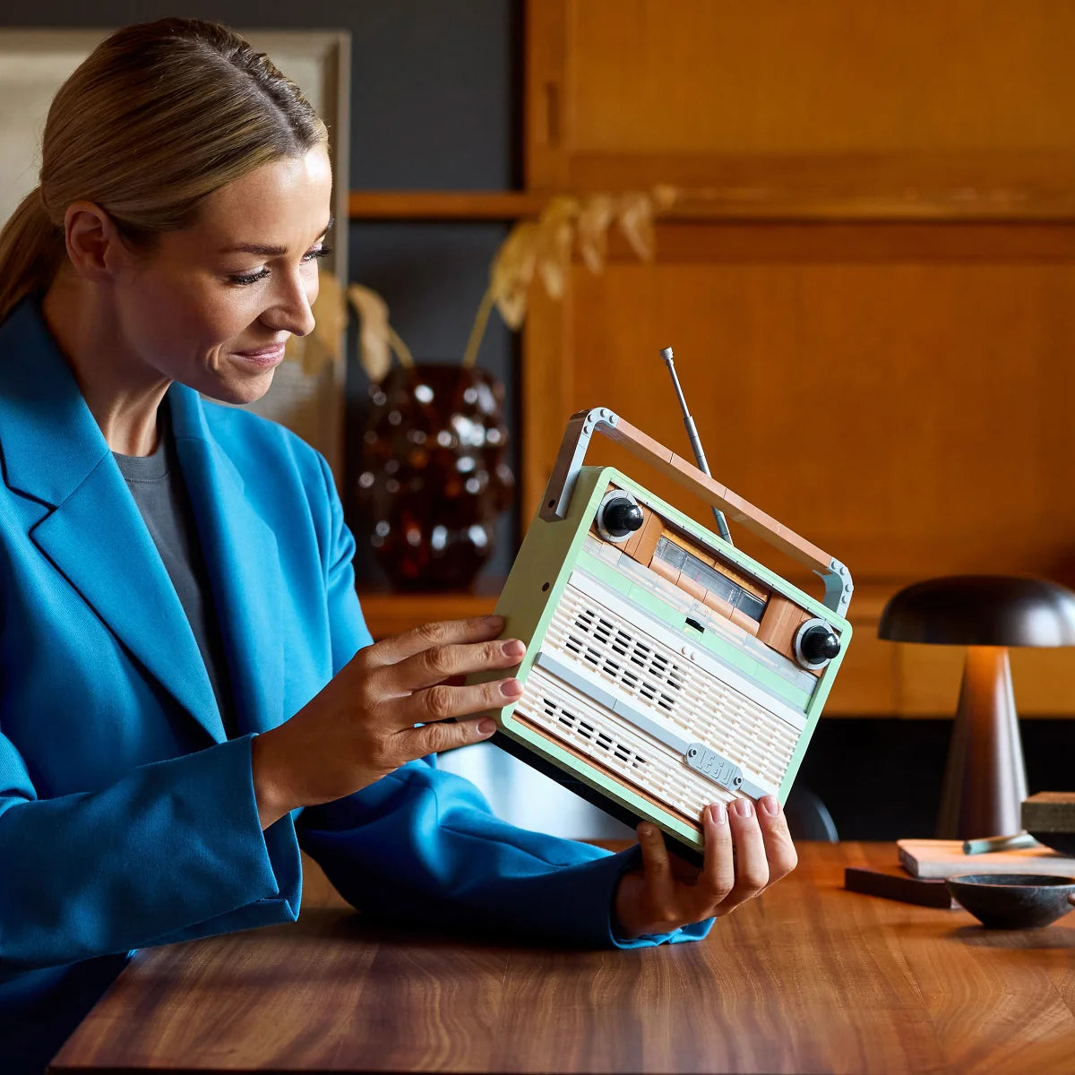 LEGO Icons Retro Radio Building Set for Adults