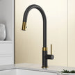 VIGO Bristol Single-Handle Kitchen Faucet