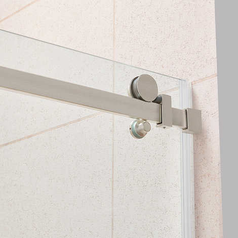 OVE Decors Kelsey 48 in. Sliding Glass Shower Door with Hardware