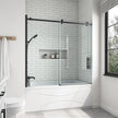 OVE Decors Kelsey 60 in. Sliding Bathtub Door