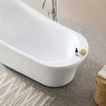 OVE Decors Edith Freestanding Bathtub