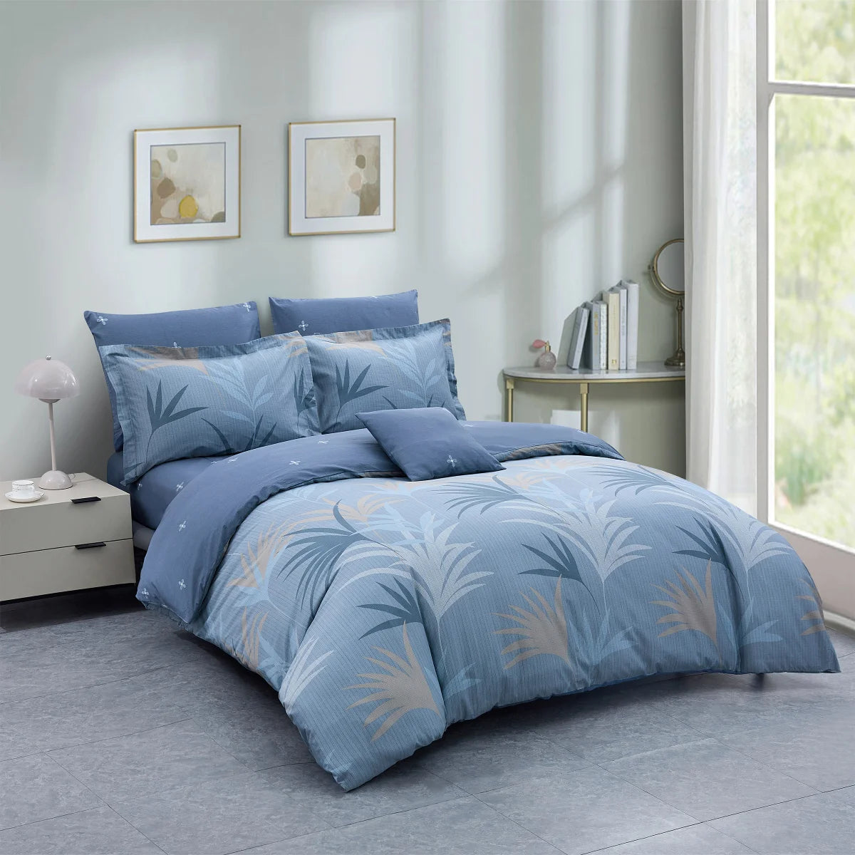 North Home - Cotton 4-piece Duvet Cover Set