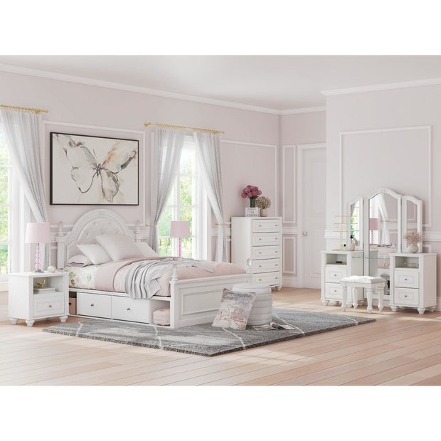 Maylilly Vanity with Mirror