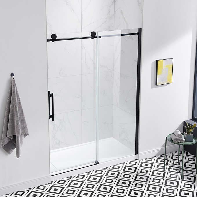 Ove Canberra Soft Close Shower Door with Hardware