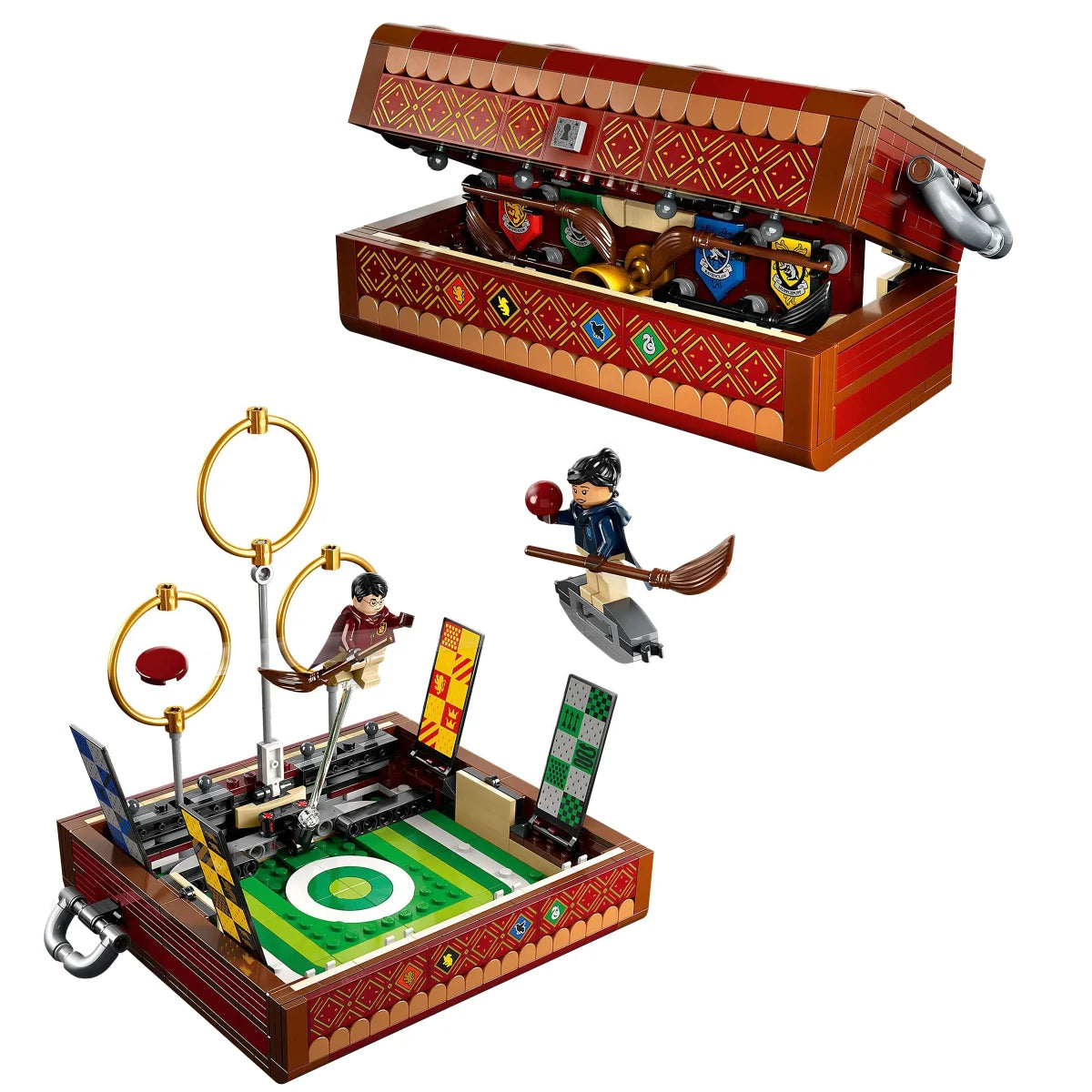 LEGO Harry Potter Quidditch Trunk