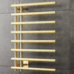 Paris Mirror Leto 8 Bar Heated Towel Warmer