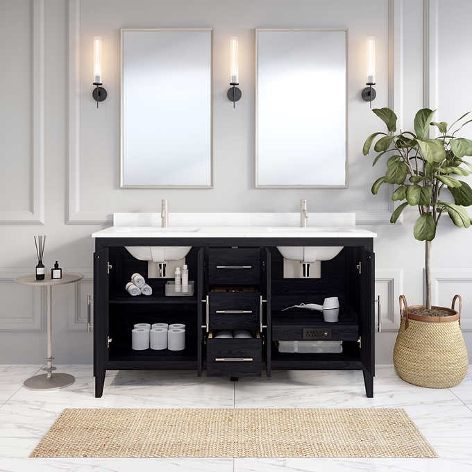 Studio Bathe Vaughan 60 in. Double Vanity