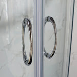 Jade Riley Neo-Round Corner Shower Enclosure with Base