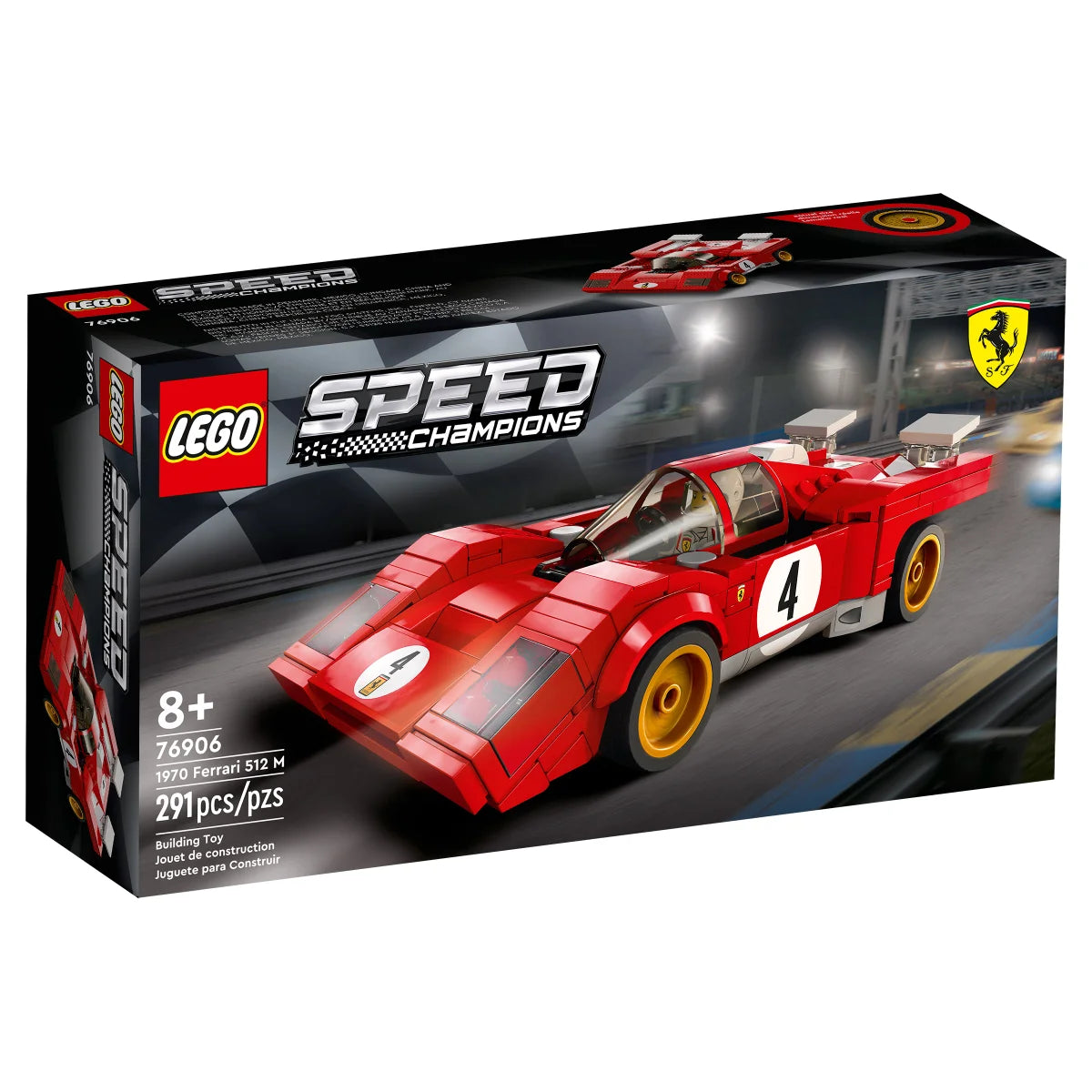 LEGO Speed Champions Ferrari 512 M Racing Set
