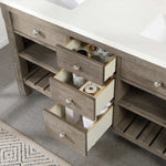 Northridge Home Elbe 60 in. Vanity