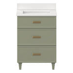 MagickWoods Evanston Evergreen Fog Bathroom Vanity