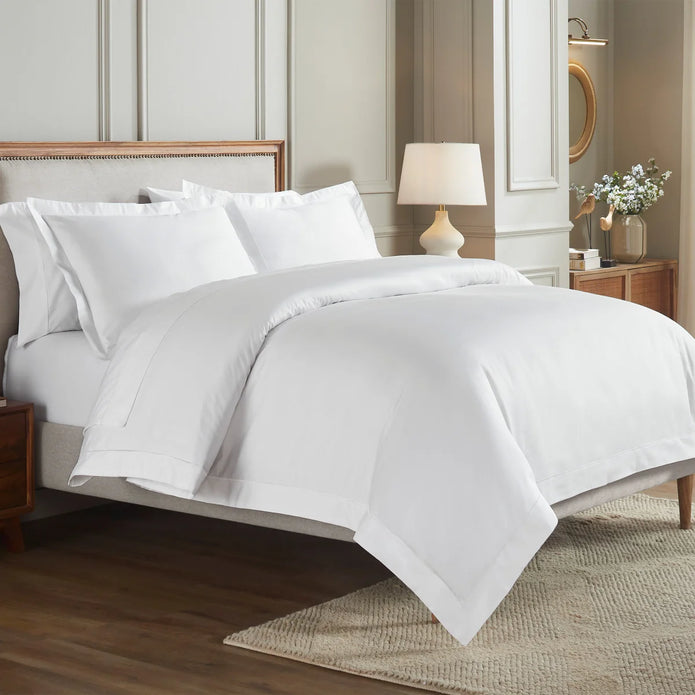 Maison Madeliene - Egyptian Cotton 800 Thread Count 3 Piece Duvet Cover Set