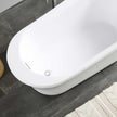 OVE Decors Edith Freestanding Bathtub