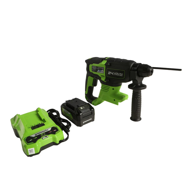 Greenworks 24V 2J Rotary Hammer Drill