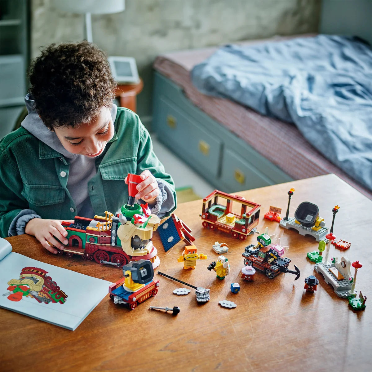 LEGO Super Mario The Bowser Express Train