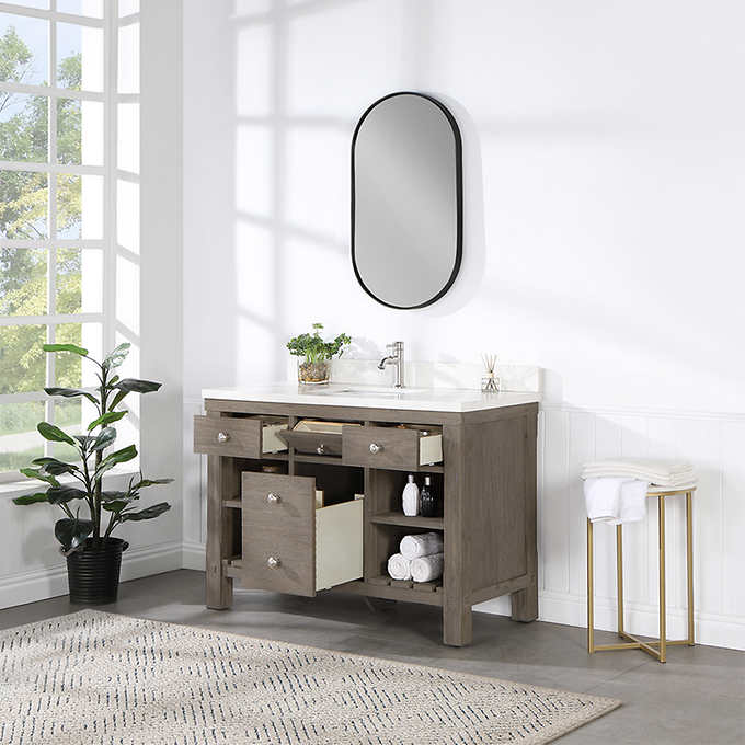 Northridge Home Elbe 48 in. Vanity