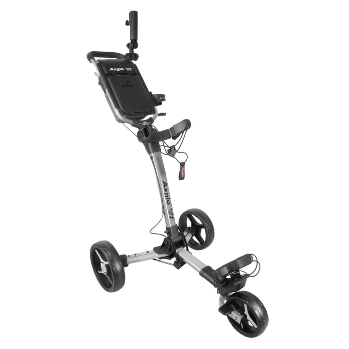 Axglo V1 3 Wheel Lightweight Golf Push Cart