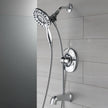 Delta Larkin Single Handle Tub and Shower Faucet