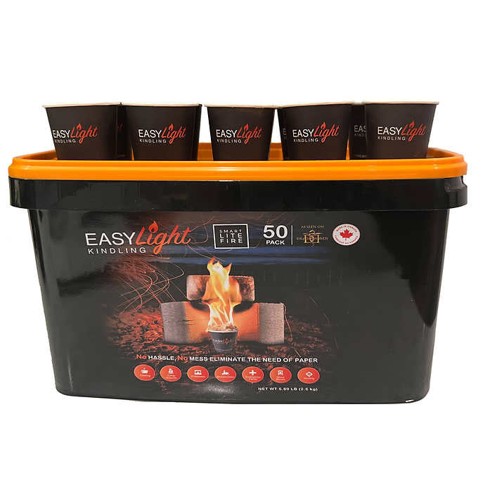 Easy Light Kindling Fire Starter