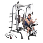 All-in-One Smith Machine Home Gym System by Marcy