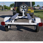 Fast Fish 300 kg (661 lb.) Single Axle Boat Trailer