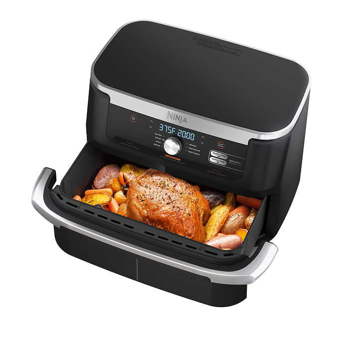 Ninja Foodi FlexBasket Air Fryer with 11-qt MegaZone