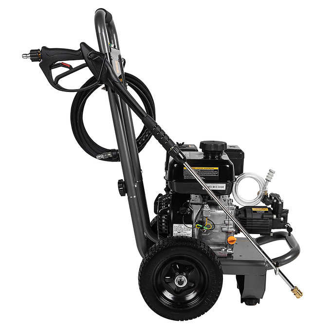BE Power 3400 PSI 2.4 GPM Pressure Washer