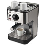Cuisinart Stainless Steel Espresso Maker with Touch Screen Burr Mill Coffee Grinder