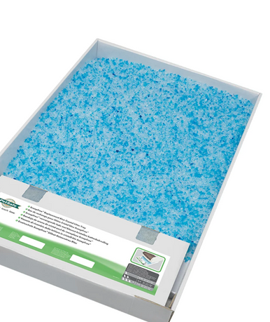 ScoopFree Litter Tray Refills with Premium Blue Crystals, 9-pack