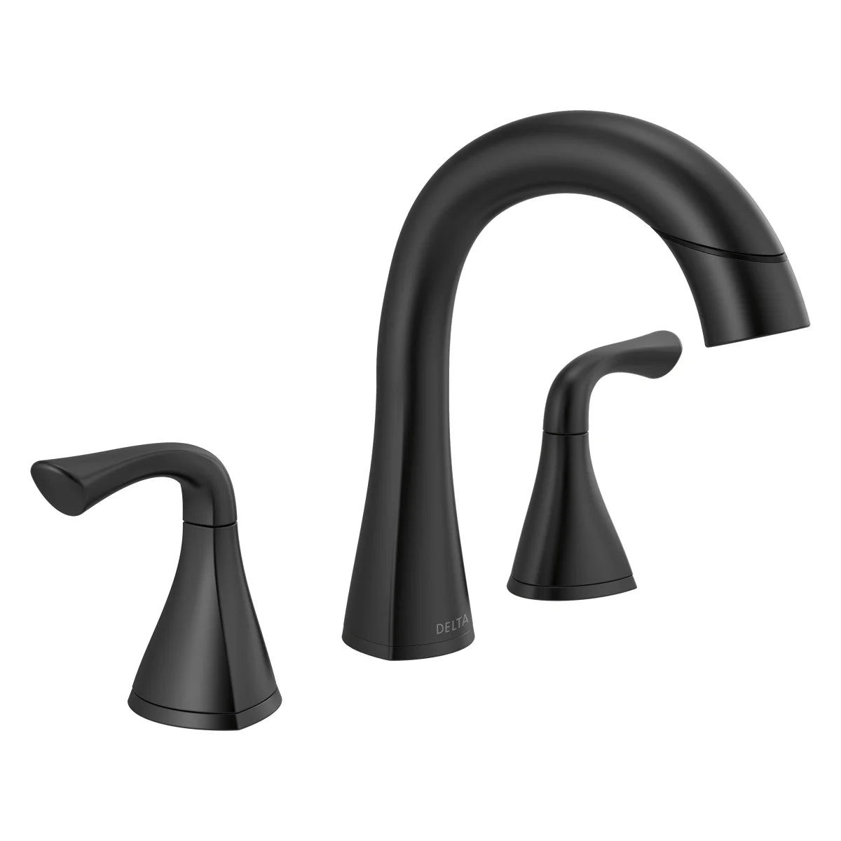 Delta Lampard Two Handle Pull-down Bathroom Faucet