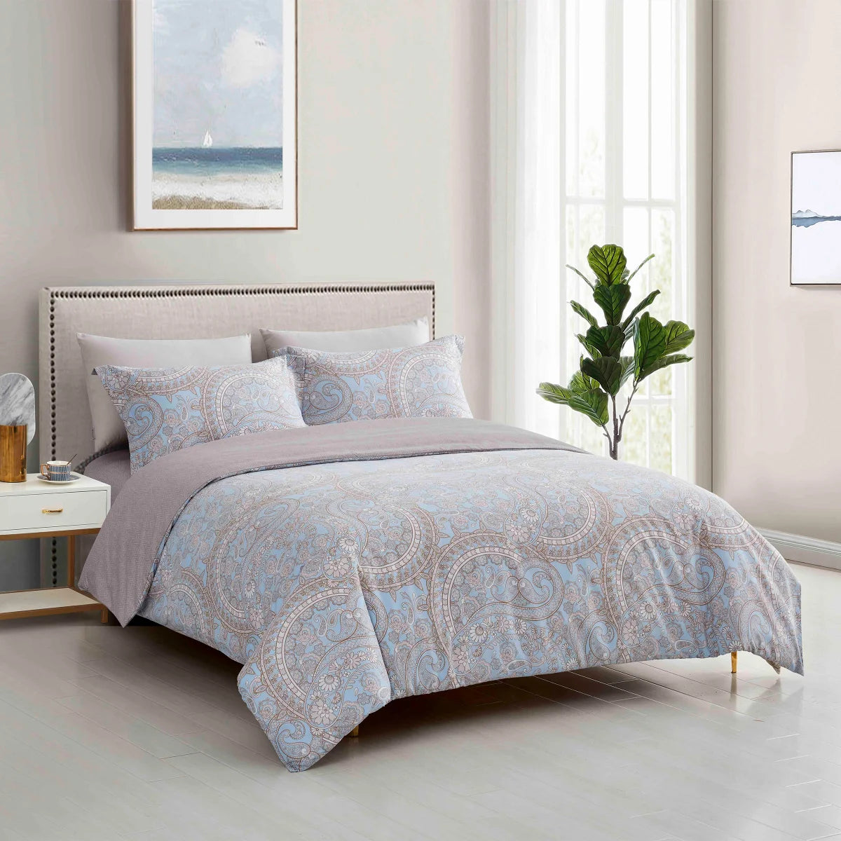 North Home Studio 3-piece Duvet Cover Set